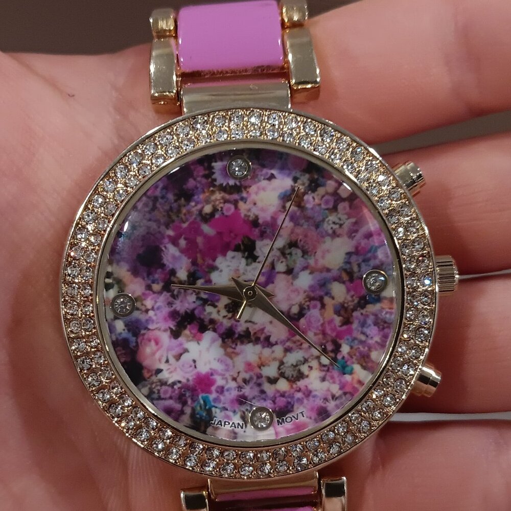 Geneva Platinum Watch